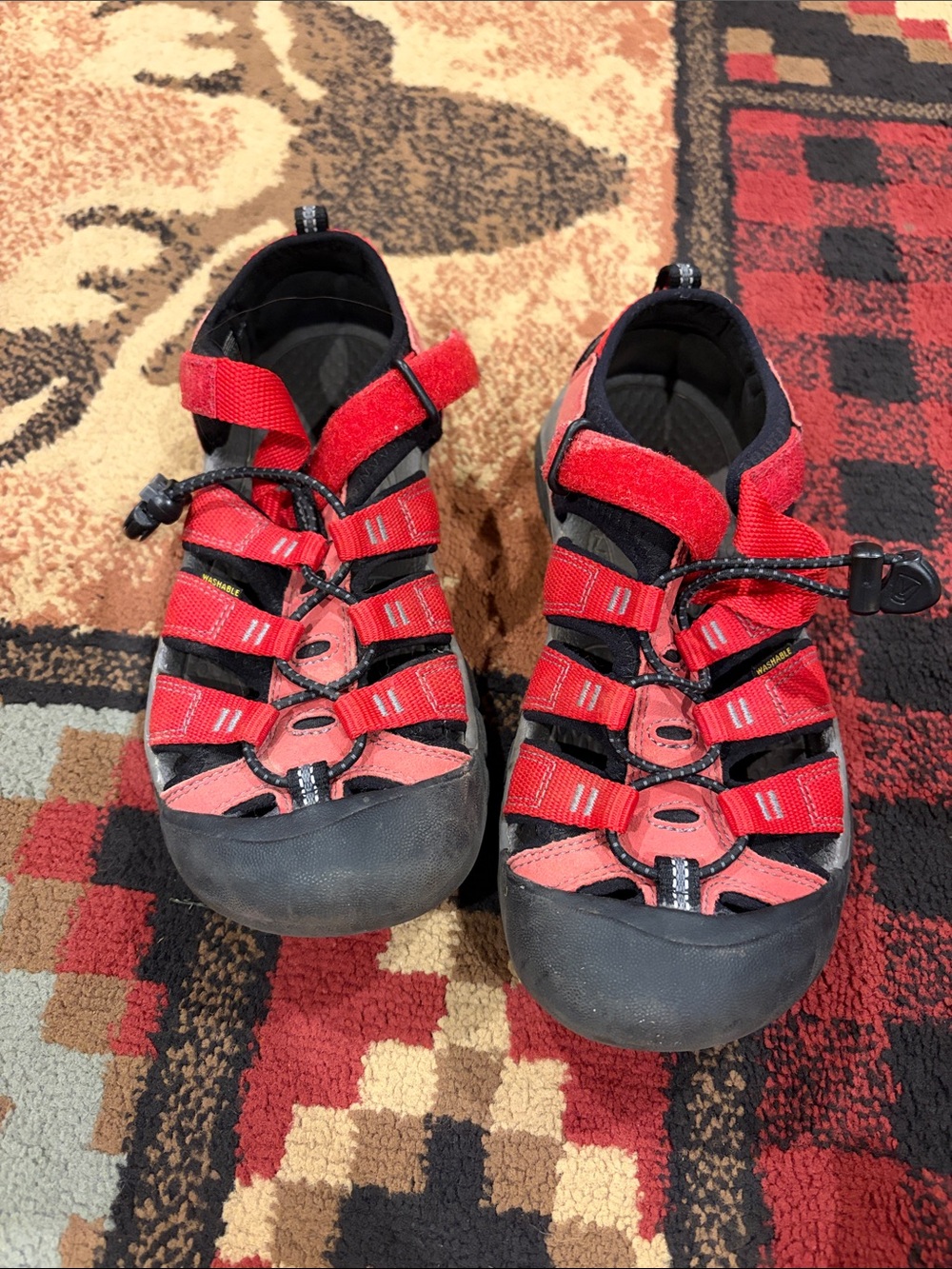 Boys Keen waterproof sandals